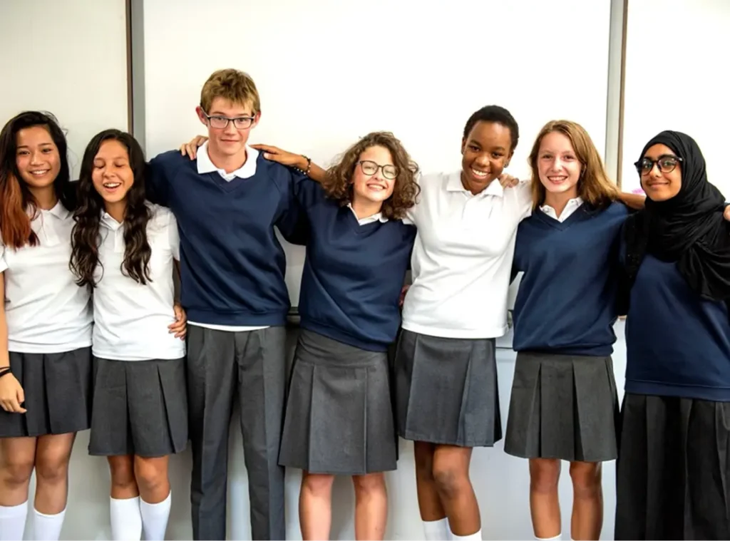 Ohio Classical Academies students